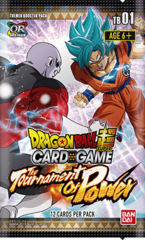 Dragon Ball Super Card Game DBS-TB01 